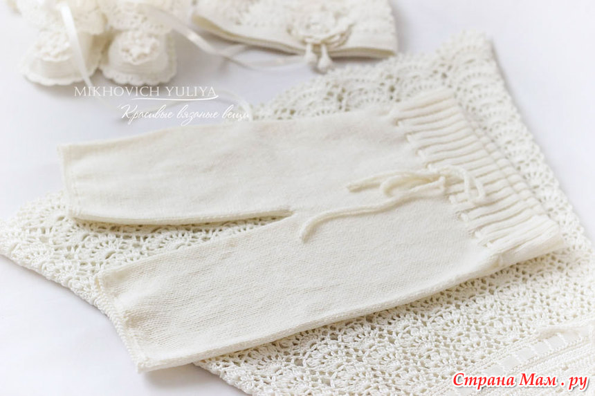 *Крестильный комплект для девочки - Страна Мам