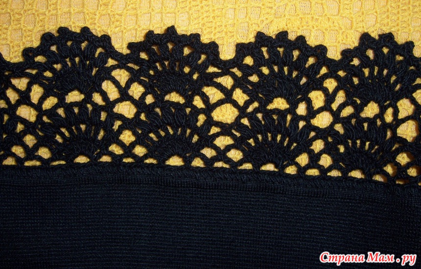 Удлинить Платье Крючком фото 2