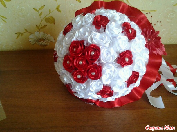Свадебный букет..