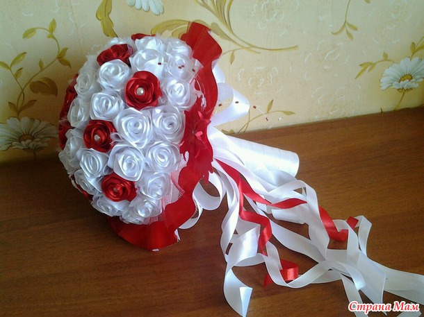 Свадебный букет..