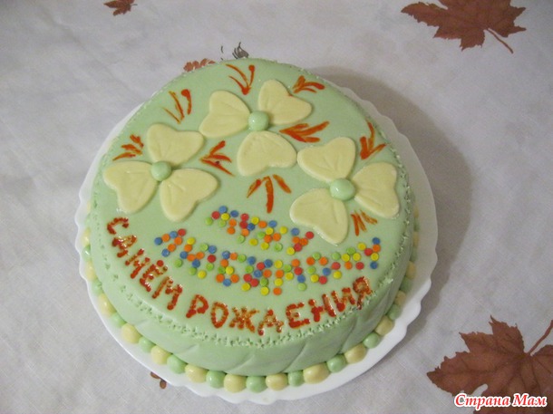 Мои тортики)))