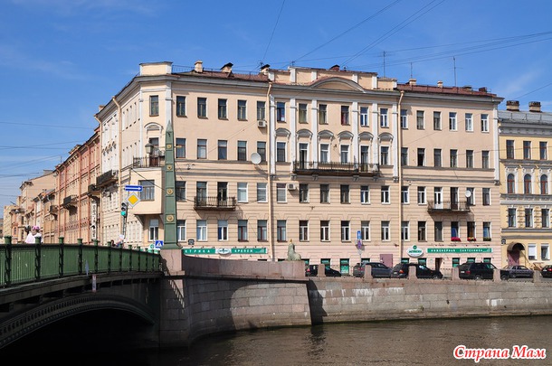 Прогулка по Петербургу