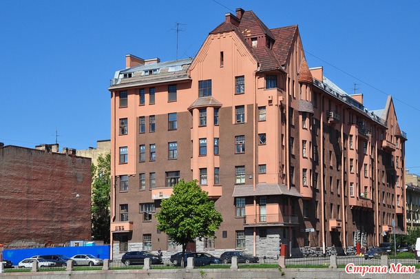 Прогулка по Петербургу