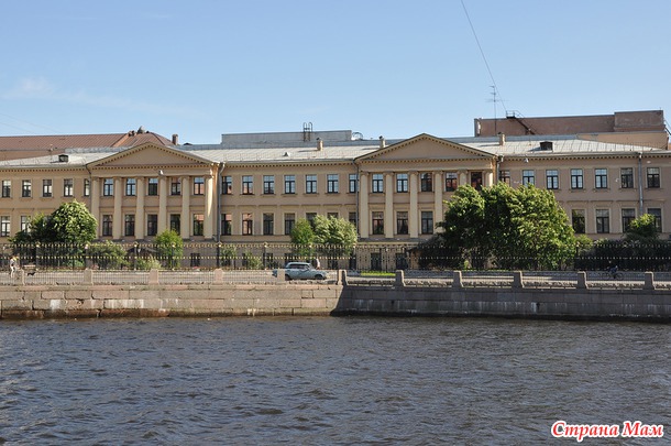 Прогулка по Петербургу