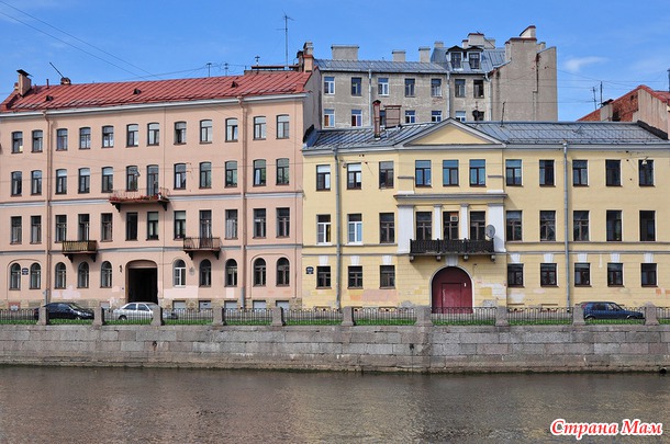 Прогулка по Петербургу