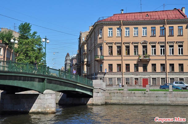 Прогулка по Петербургу
