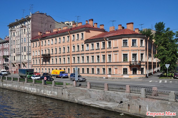 Прогулка по Петербургу