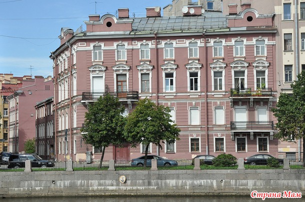 Прогулка по Петербургу