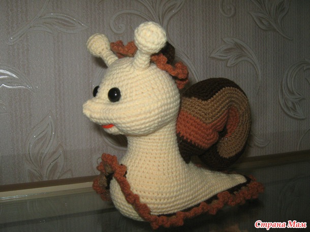 . Улитка Сьюзи