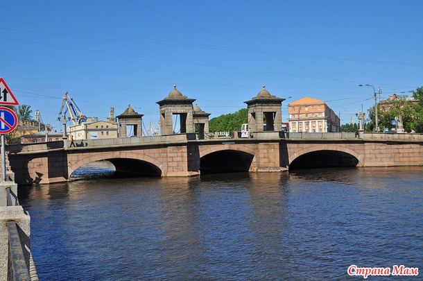 Прогулка по Петербургу