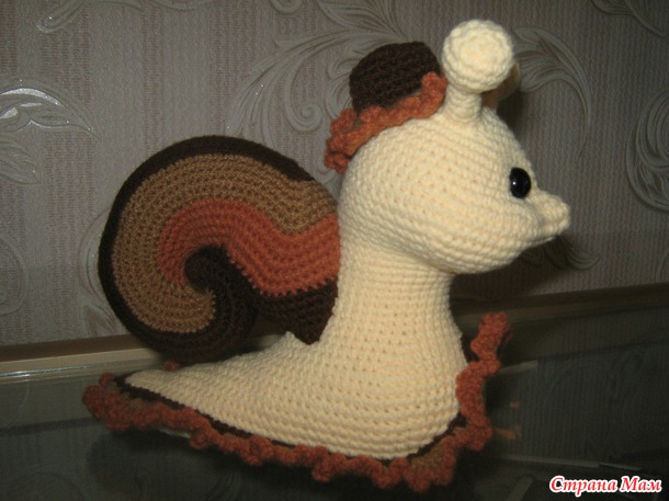 . Улитка Сьюзи