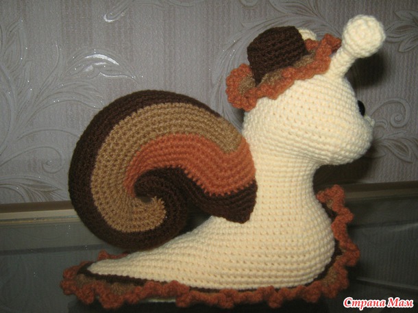 . Улитка Сьюзи