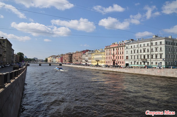 Прогулка по Петербургу