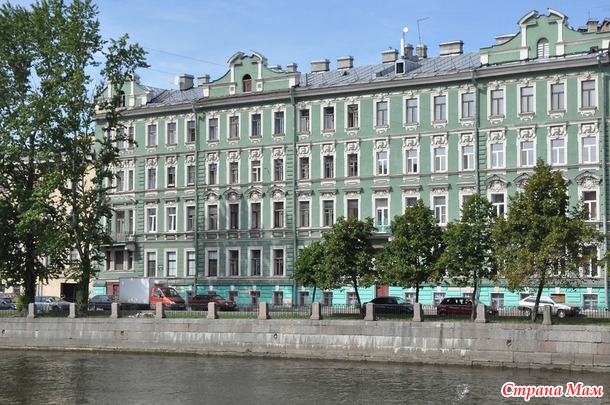 Прогулка по Петербургу