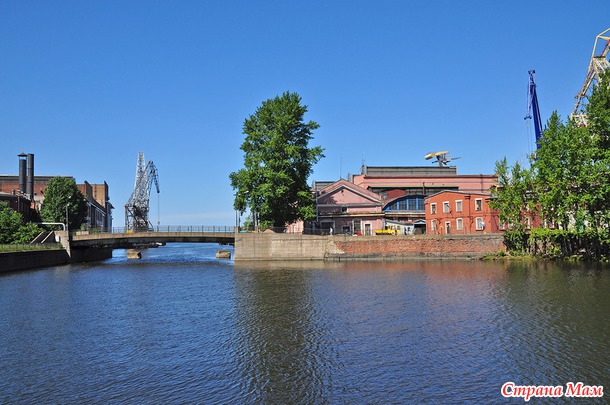 Прогулка по Петербургу
