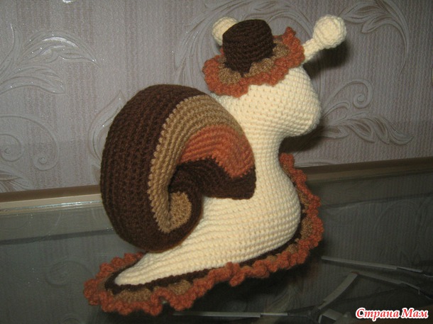 . Улитка Сьюзи