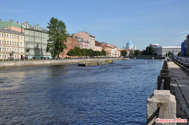 Прогулка по Петербургу