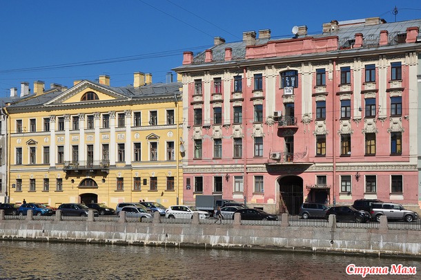Прогулка по Петербургу