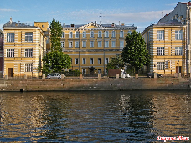 Прогулка по Петербургу