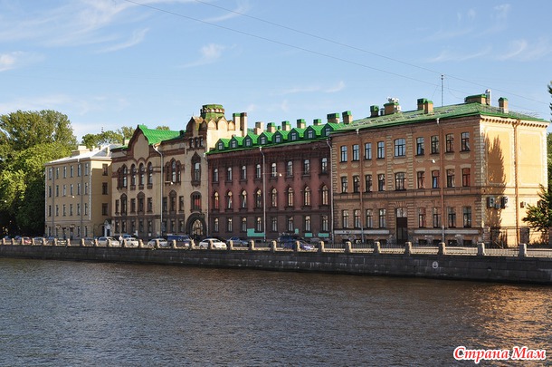 Прогулка по Петербургу