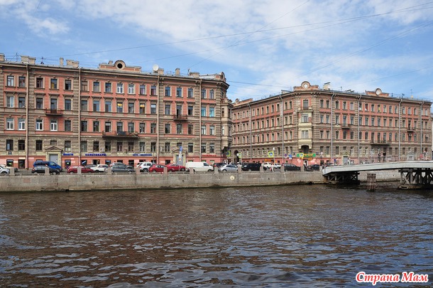 Прогулка по Петербургу