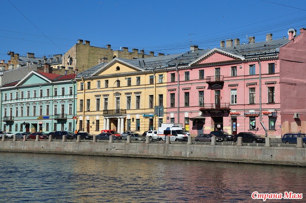 Прогулка по Петербургу