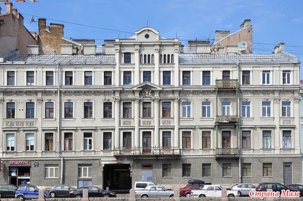 Прогулка по Петербургу