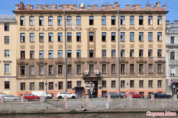 Прогулка по Петербургу