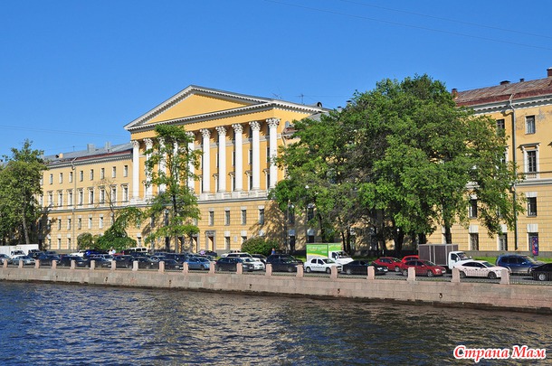 Прогулка по Петербургу