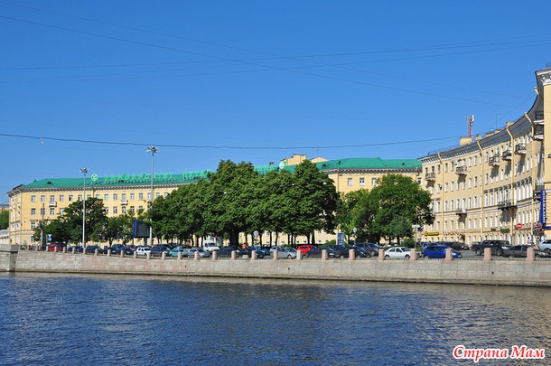 Прогулка по Петербургу