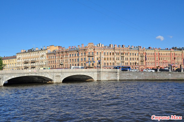 Прогулка по Петербургу