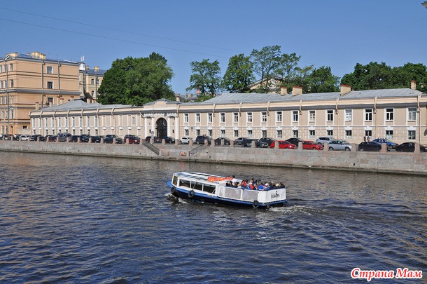 Прогулка по Петербургу