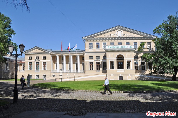 Прогулка по Петербургу