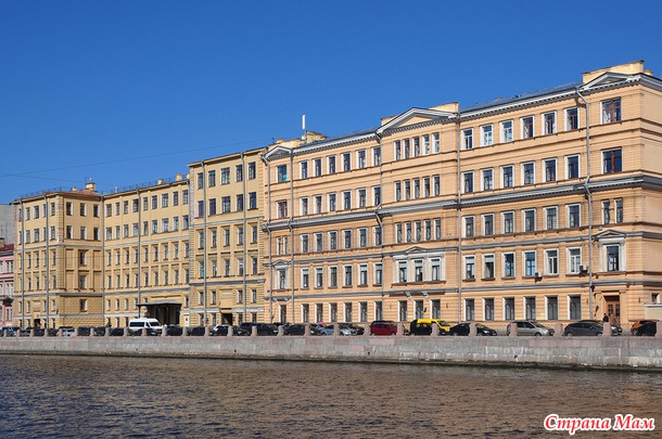 Прогулка по Петербургу