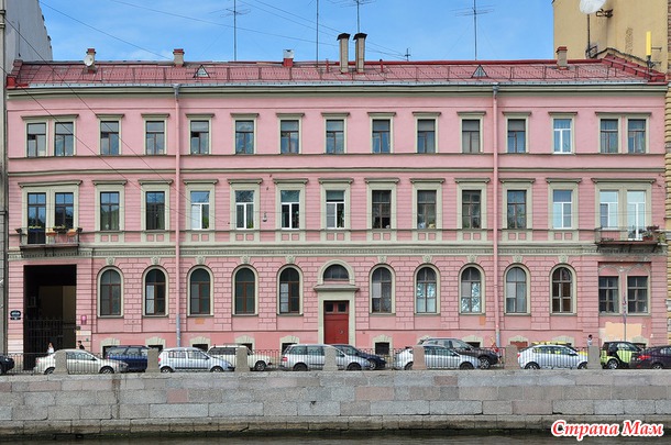 Прогулка по Петербургу