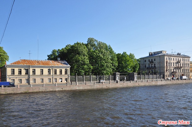 Прогулка по Петербургу