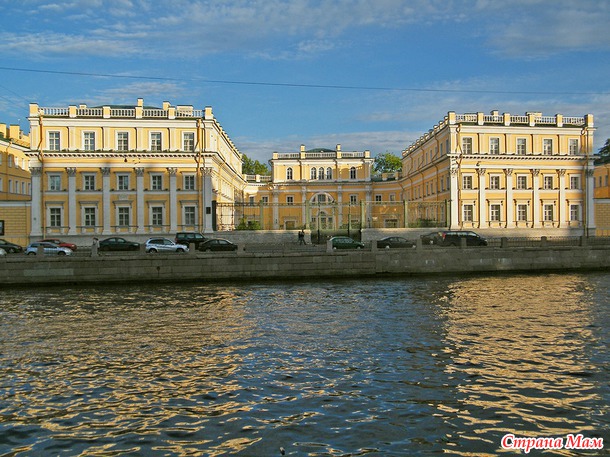 Прогулка по Петербургу