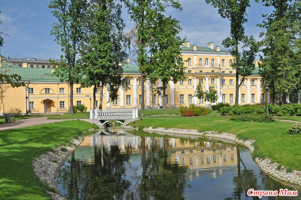 Прогулка по Петербургу