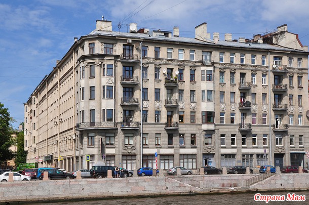 Прогулка по Петербургу