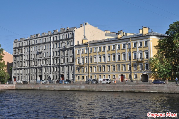 Прогулка по Петербургу