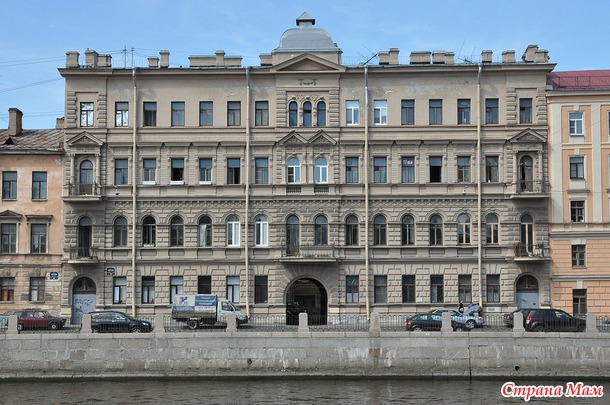 Прогулка по Петербургу