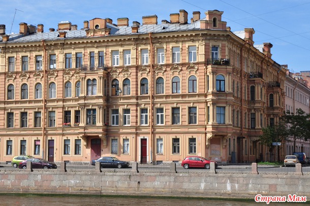 Прогулка по Петербургу