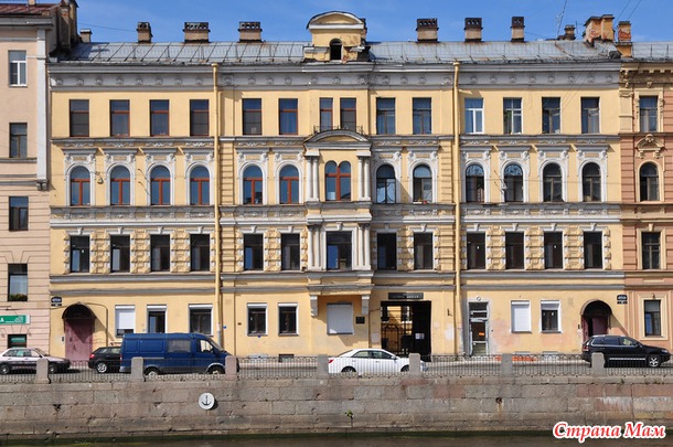 Прогулка по Петербургу