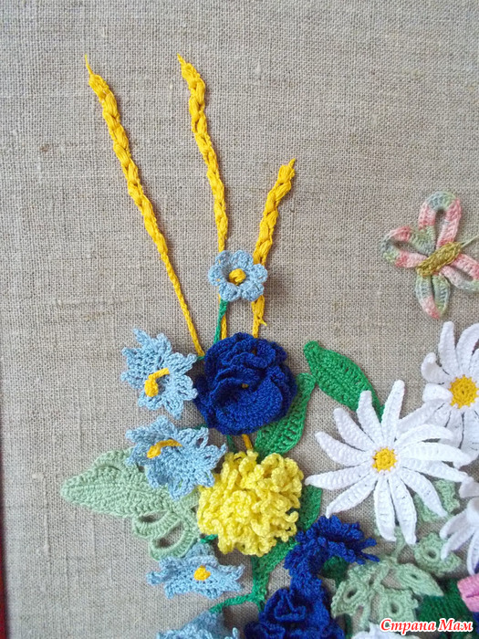 Полевые цветы- платье от Eternal Sunshine Creations