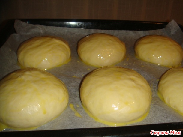 Самые вкусные булочки для бургеров