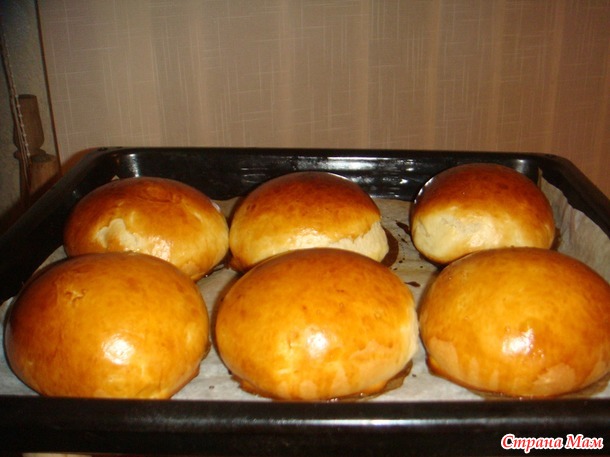 Самые вкусные булочки для бургеров