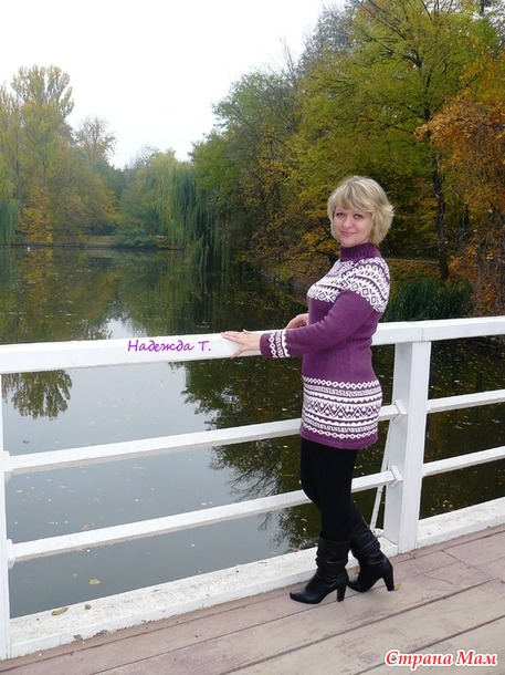 . Туничка для себя любимой)))