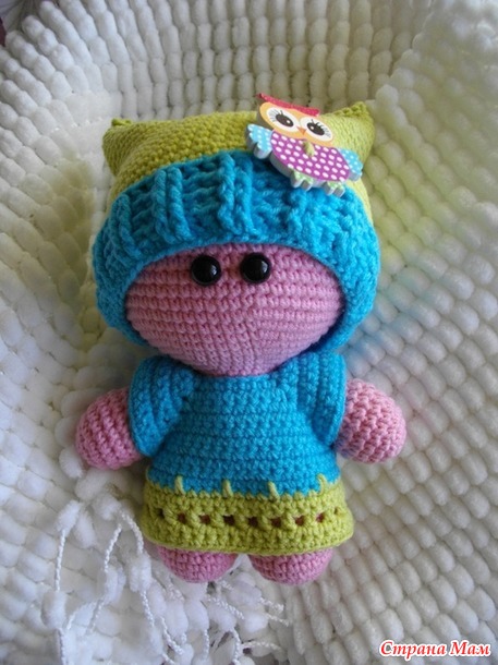 Мои новые игрульки - мишка и куколка