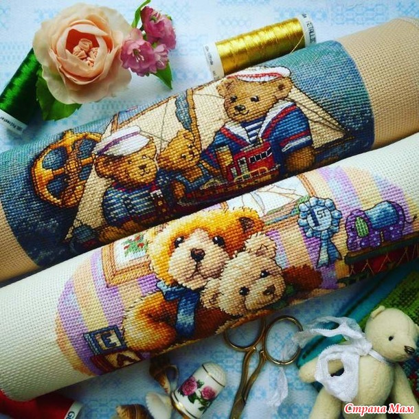 Продолжение моей "мишкомании"