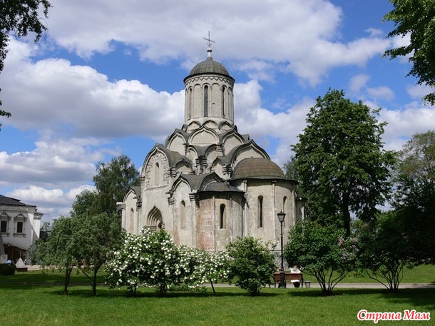 Самые старые дома Москвы